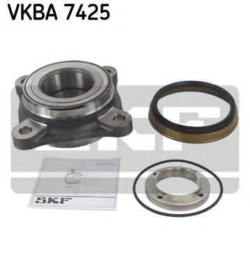 VKBA 7425 SKF Підшипник ступиці з елементами монтажу1